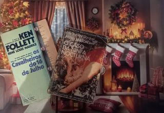 Conjunto de 2 livros