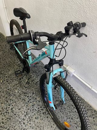 Bicicleta Rockrider ST 500 sin uso