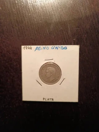 Monedas Plata Reino Unido