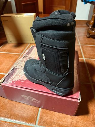 Botas de Snowboard VANS Negras