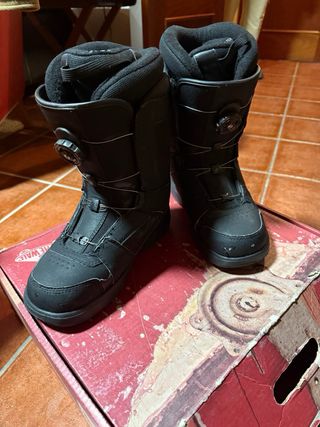 Botas de Snowboard VANS Negras