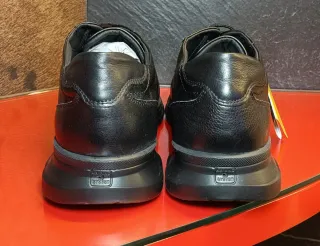 Zapatos 24hrs Negro Talla 45 piel