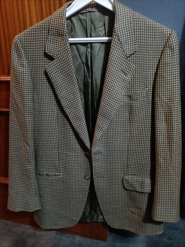 Americana Zegna Hombre Talla 48