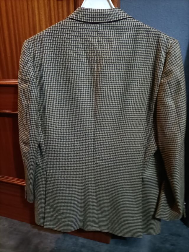 Americana Zegna Hombre Talla 48