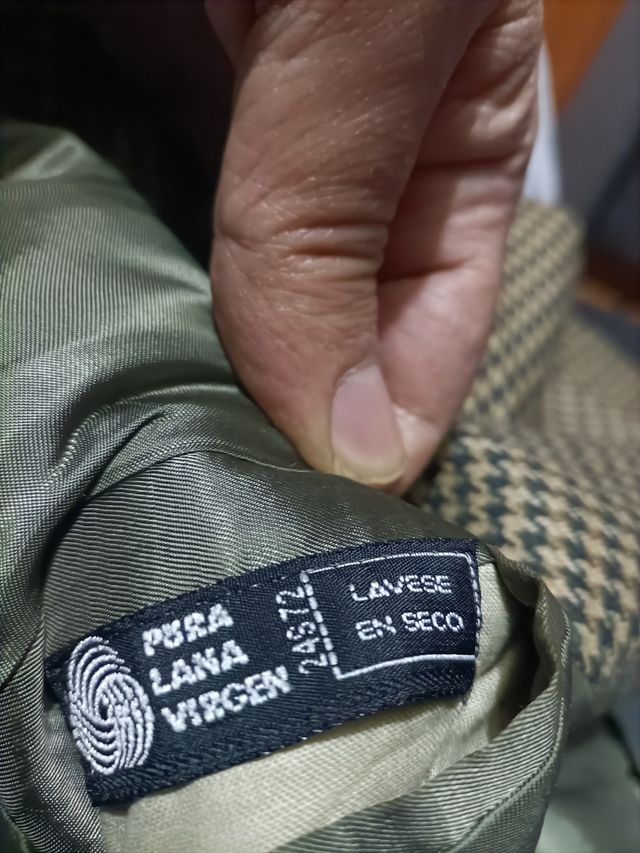 Americana Zegna Hombre Talla 48