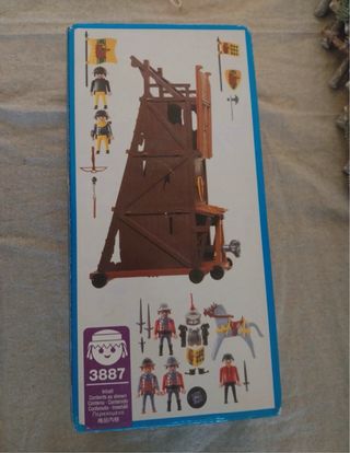 Playmobil 3887 NUEVO- Torre de Asalto Medieval