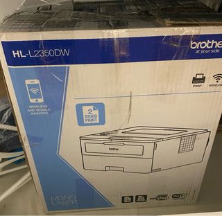 Impresora+2 cartuchos de tóner Brother HL-L2350DW