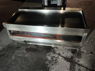 Expositor Pescado Acero Inox + Lavamanos