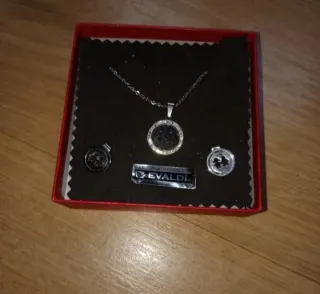 Conjunto de bisutería Mamá. Acero inoxidable