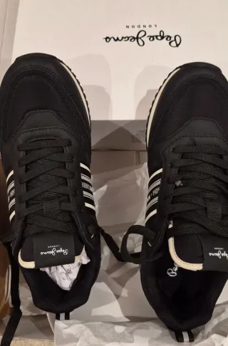 Zapatillas Pepe Jeans Dublin Young Negras