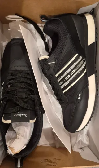 Zapatillas Pepe Jeans Dublin Young Negras