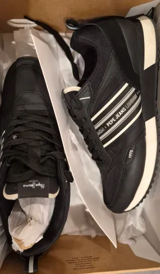 Zapatillas Pepe Jeans Dublin Young Negras