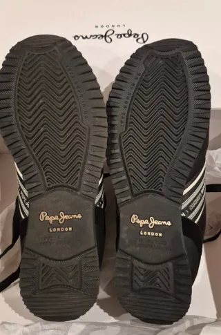 Zapatillas Pepe Jeans Dublin Young Negras