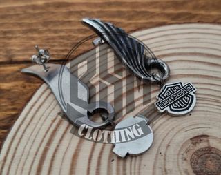 Orecchini Harley Davidson Ali