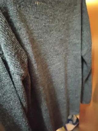 Maglioncino grigio con cuore LOVE