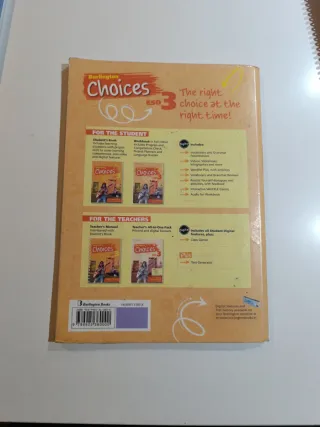 Chiose 3 ESO workbook ISBN 978-9925-36-000-0