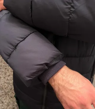 Chaqueta Nike Negra Acolchada