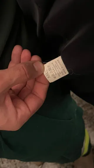 Chaqueta Nike Negra Acolchada