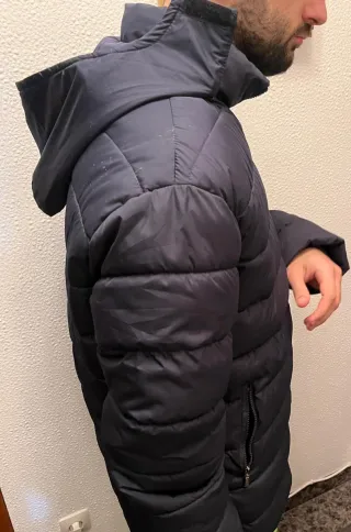 Chaqueta Nike Negra Acolchada