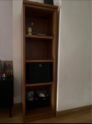 Estanteria de madera