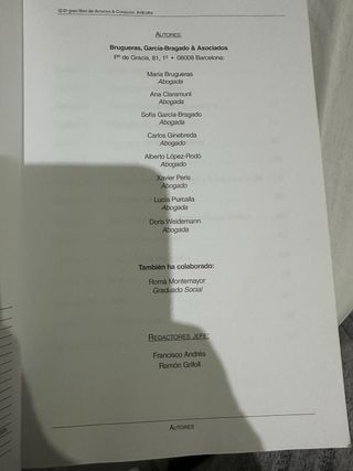 El gran libro de Apuntes & Consejos .