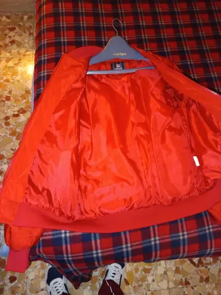 Chaqueta WAR WOLF Roja Talla XXL