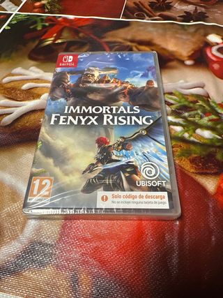 Immortals Fenyx Rising Nintendo Switch
