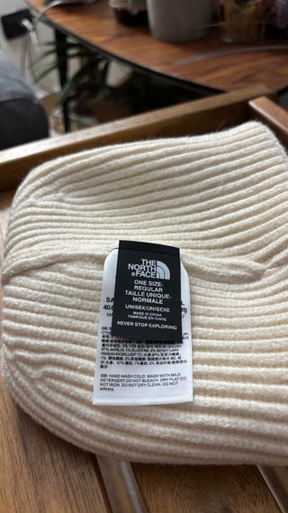 Cappello The North Face Beige Nero