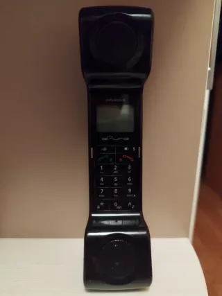 Teléfono Inalámbrico Swissvoice Negro