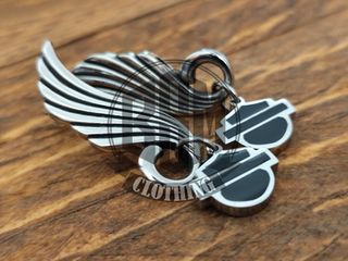 Orecchini Harley Davidson Ali Logo