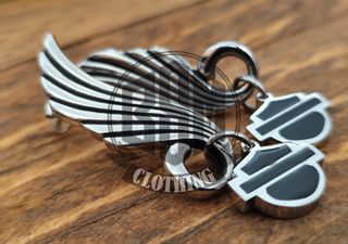 Orecchini Harley Davidson Ali Logo