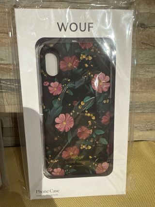 Cover iPhone X/XS WOUF