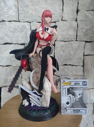 Figura super realista Makima Chainsaw Man