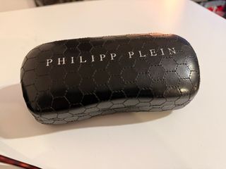 Occhiali da sole da uomo Philipp Plein marrone/oro