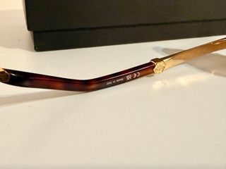 Occhiali da sole da uomo Philipp Plein marrone/oro