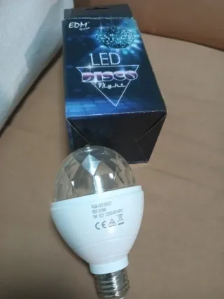 Bombilla LED Disco RGB EDM