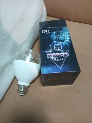 Bombilla LED Disco RGB EDM