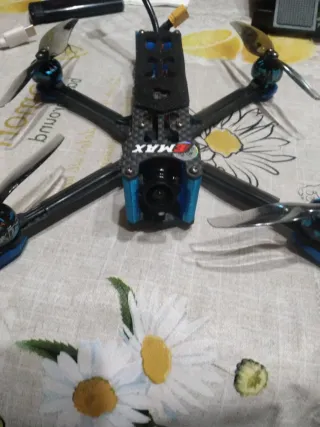 Dron Emax Negro y Multicolor