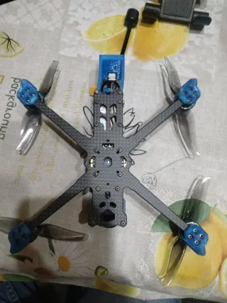 Dron Emax Negro y Multicolor