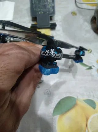 Dron Emax Negro y Multicolor