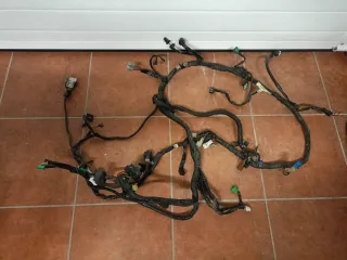 Instalación Eléctrica Yamaha TMax 500 ie 2004