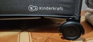 Cuna Bebé Kinderkraft 3 en 1 + Colchón. NUEVO.