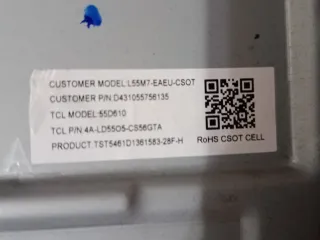 Placa Base Xiaomi Td.mt9612.795 L55M7-EAEU