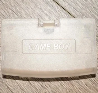 Tapa Game Boy Advance Transparente