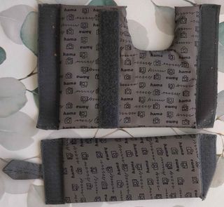 Bolsa de fotografía Hama negra