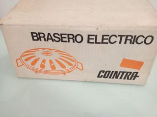 Brasero Eléctrico Cointra Rojo