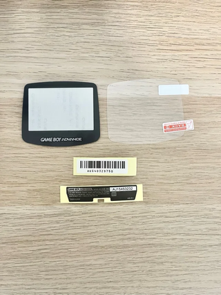 Tapa Game Boy Advance Verde Transparente