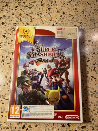 Pack de dos juegos de la Wii.