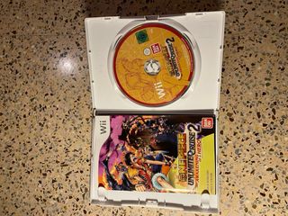 Pack de dos juegos de la Wii.