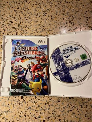 Pack de dos juegos de la Wii.